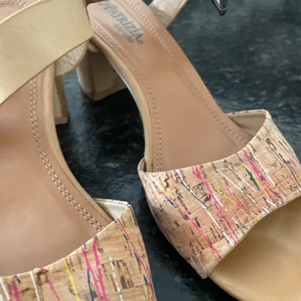 Champagne Sandal